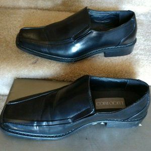 🎈SALE PRICE $10🎈Lucio Ricci Mens Shoes Loafers Square Toe 8-D with/